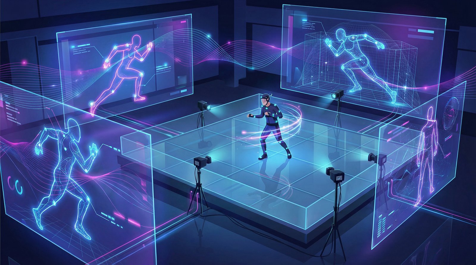 少女萝莉 AI游戏动作视频剪辑