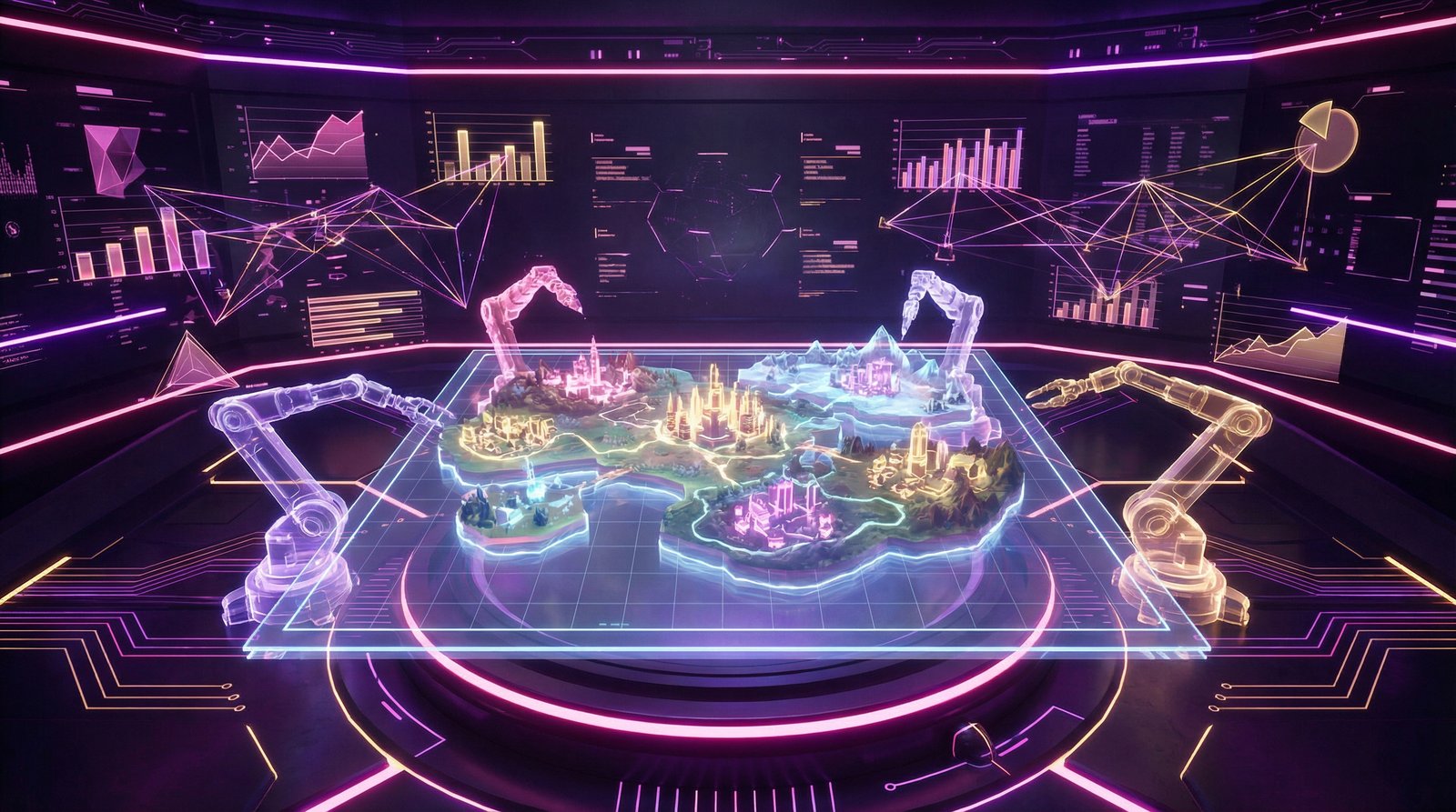 少女萝莉 AI场景设计与数据分析