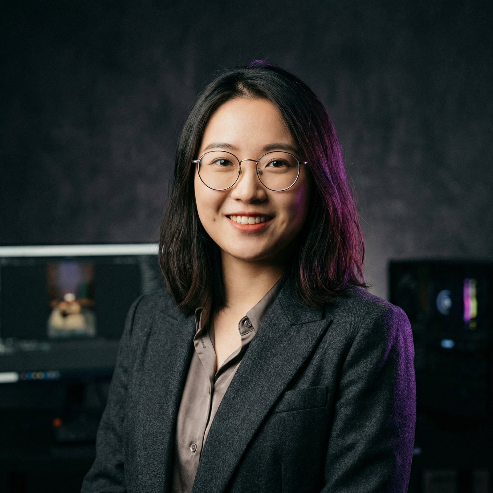 少女萝莉游戏视频制片人林雪