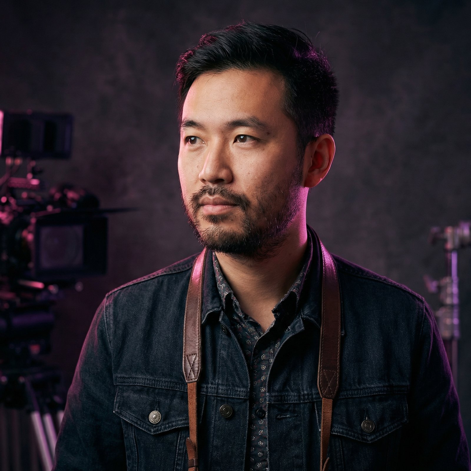 少女萝莉游戏摄影师张锐