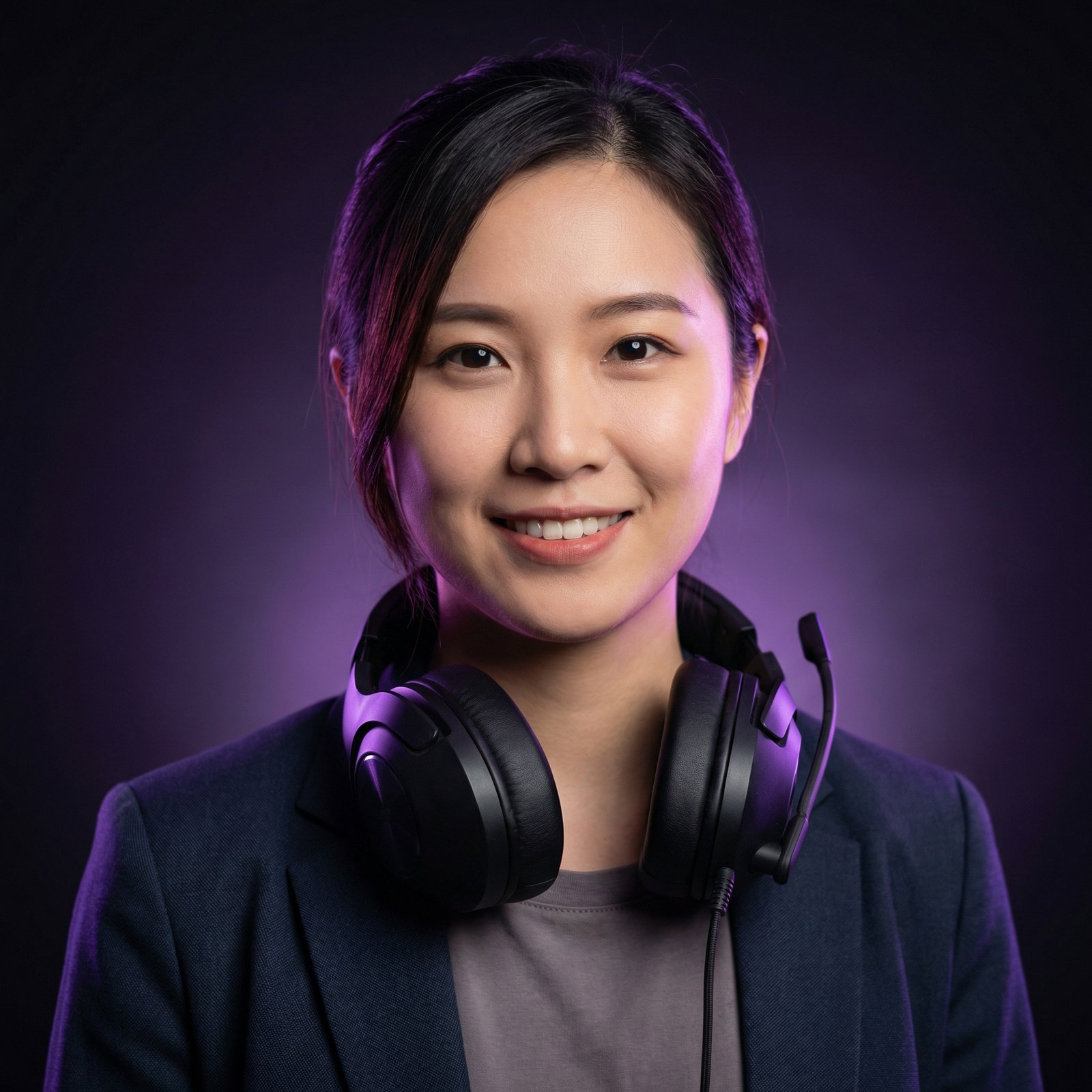 少女萝莉游戏顾问王悦