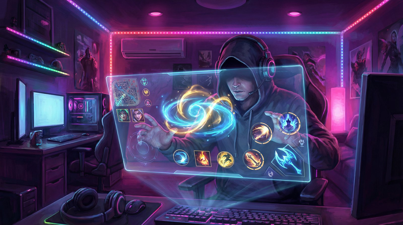 少女萝莉游戏测评视频