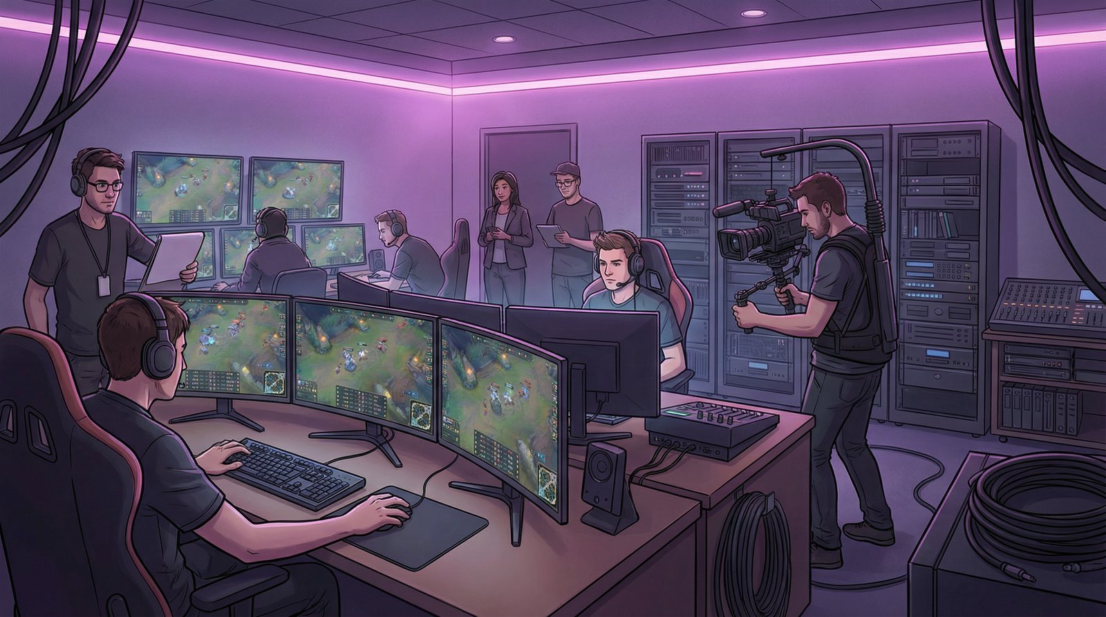 少女萝莉游戏视频制作